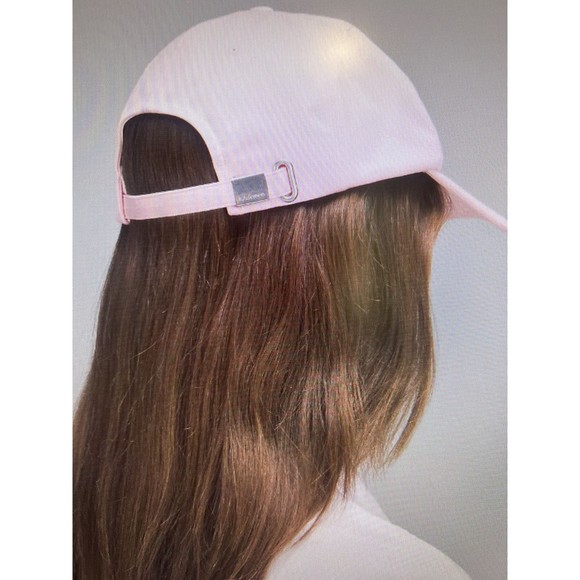 Lululemon Classic Ball Cap Wordmark S/M Mikeshake/sakura Pink - Picture 7 of 8